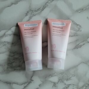 NEW Innisfree Jeju Cherry Blossom Jam Cleanser x2